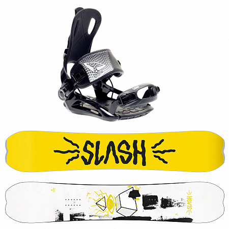 Комплит сноуборд SPECTRUM + крепления FT270 FASTEC Комплит сноуборд SPECTRUM + крепления FT270 FASTEC